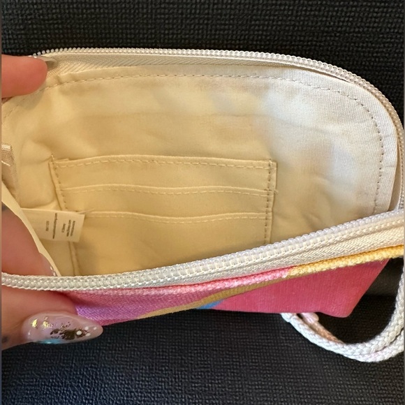 Disney x JUNK FOOD x Target Collab Mickey Mouse Rainbow Zippered Pouch/Wallet. - Picture 5 of 5